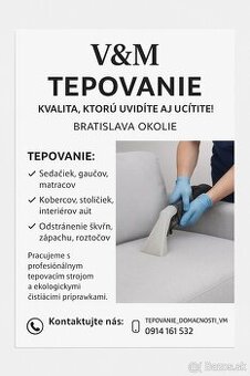 Tepovanie bez kompromisov – rýchlo, kvalitne, dostupne