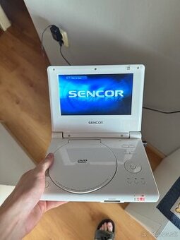 Sencor prenosný DVD prehrávač