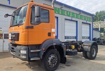 Predám MAN TGM 4x4 E5 podvozok na dostavbu