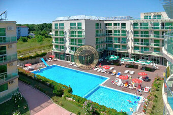 Apartmán 2+kk s balkónom a bazénom Sarafovo-Bulharsko