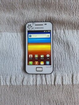 Samsung galaxy ACE la fleur edícia plne funkčný