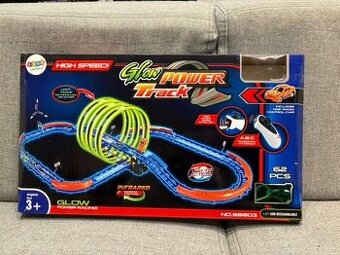 Autodráha Glow Power Track