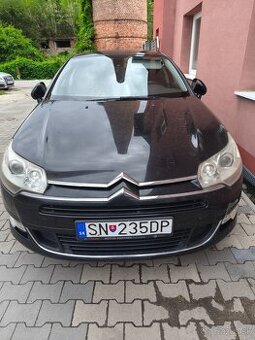 Predám Citroen C5-2,0HDi-120kw,rok:2010 s STK,EK