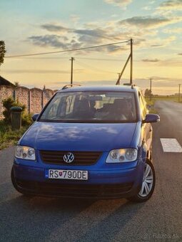 Volkswagen touran - 1