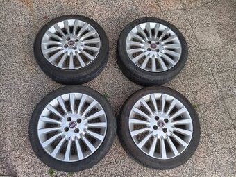 LETNÉ PNEU + ALU DISKY FIAT
