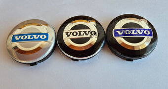 VOLVO -stredové krytky hliníkového disku 64mm