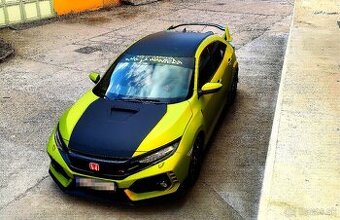 Honda Civic 2.0 Type-R GT FK8 +(2+roky záruka)+fólia+Camera