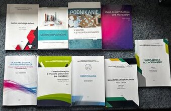 Knihy - UNIPO - fakulta manažmentu