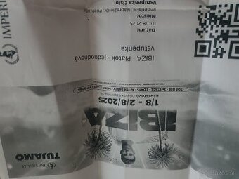 Vstupenky na Ibiza párty