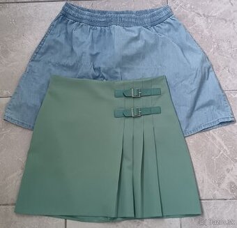 Balik sukien velkost S a 2 pary sandalok vel.37