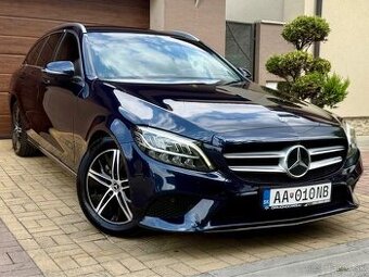 ✴️ MERCEDES C KOMBI 200d A/T 9/2019•FULL LED•1.MAJITEĽ•DPH - 1