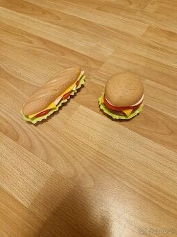 Hamburger a bageta do detskej kuchynky