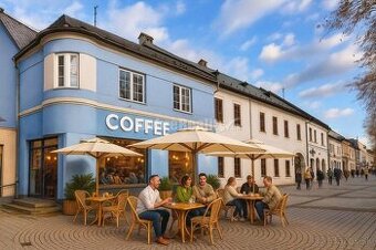 DOBRÉ REALITY - Priestory vhodné pre KAVIAREŇ s CUKRÁRŇOU pr