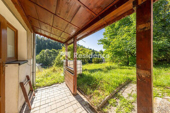 Nová cena – 169 000 € Rodinný dom s garážou v obci Jamník p