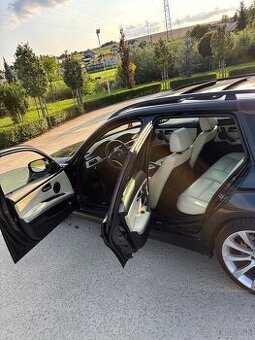 Predám biely interiér e90
