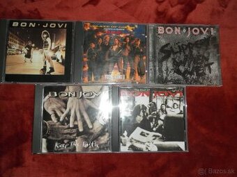 predám cd Bon Jovi