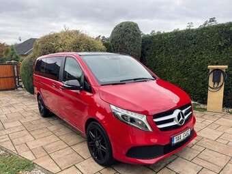 Mercedes Benz V 220d , DPH , 10/2023 , tažné zařízení