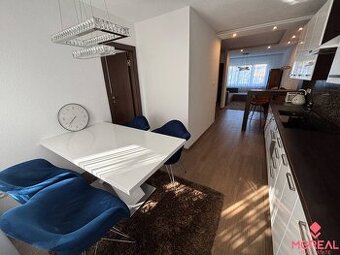 PRENAJOM 3 izbový byt s garážou , záhradou Topoľčany
