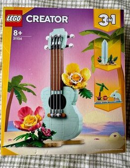 Lego 31156 Creator 3 v 1 Tropické ukulele