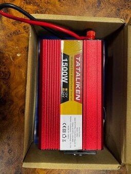 Predám menič napätia TATALIKEN 1500W (24V)