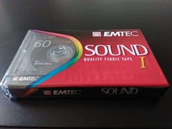 Emtec Sound 1 Audiokazety