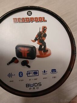 Slúchadlá deadpool