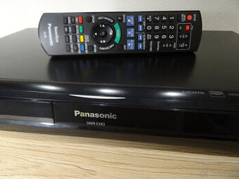 ⭐ DVD rekordér PANASONIC DMR-EX83- 250 GB HDD -HDMI -USB ⭐