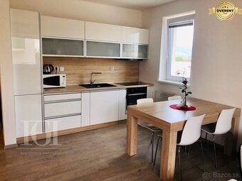 Prenájom 2 izb. BYT v NOVOSTAVBE, velky balkon, park.miesto