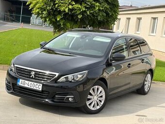 PEUGEOT 308 SW 2021 1.5HDi 96KW VIRTUÁL ŤAŽNÉ