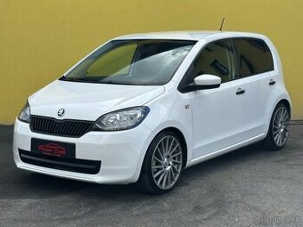 Škoda CITIGO 1.0/55kW KLIMA H&R R17 BROCK r.v.2016