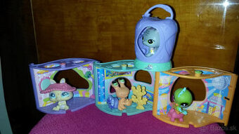 littlest pet shop domčeky