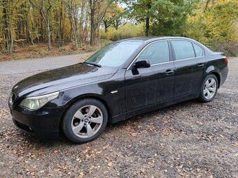 Bmw e60 530i benzín + lpg