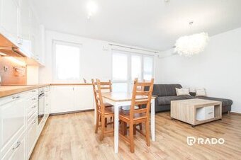 RADO | 4i byt 75,4m2, Perla Ružinova, Mierová, Bratislava -