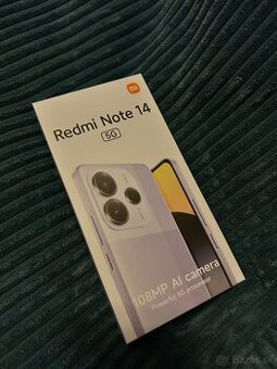 Xiaomi REDMI Note 14 5G, Midnight black 256 GB