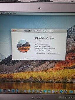 Apple MacBook Air 13 Early 2011 Core i-5