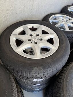 Zimna sada 225/60 R16 5x112 Mercedes S class w220