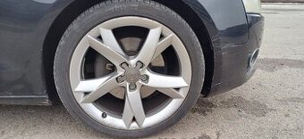 Audi - Orig kola R19 + Letní pneu Continental 255/35 R19