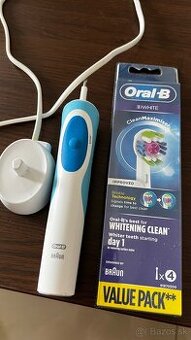 Elektronická zubná kefka