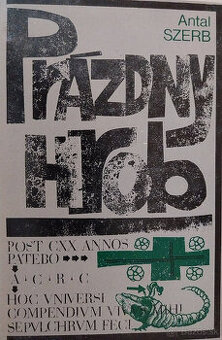 Predám knihu Antal Szerb – Prázdny hrob, 1972