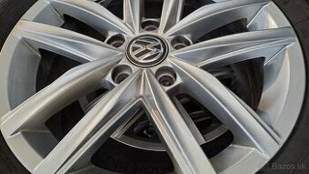 Predám 4ks alu disky Vw-16"-5x112