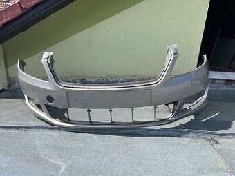 Skoda fabia 2 facelift predný nárazník