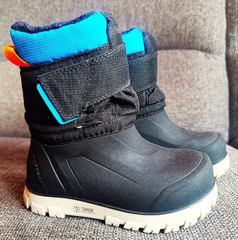 Detské zimné topánky značky Quechua