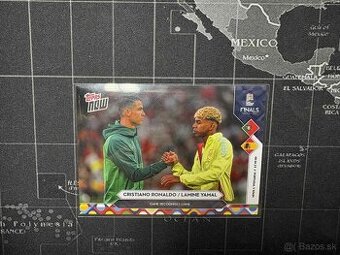 Cristiano Ronaldo & Lamine Yamal