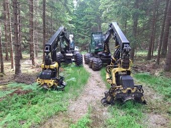 Prodám harvestor timberjack 1270b