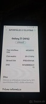 Galaxy j7