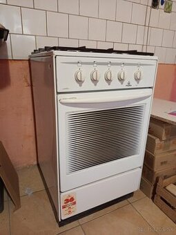 Plynový sporák rúra