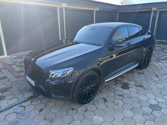 Mercedes-Benz GLC 250 Coupe AMG Night 4Matic