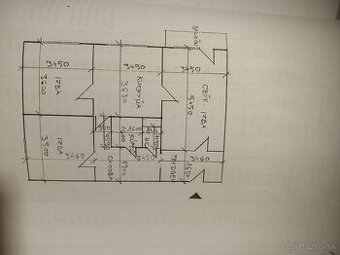 Vymením 3-izb. byt za menší