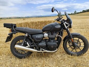 Triumph street twin 900