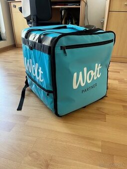 Wolt taška